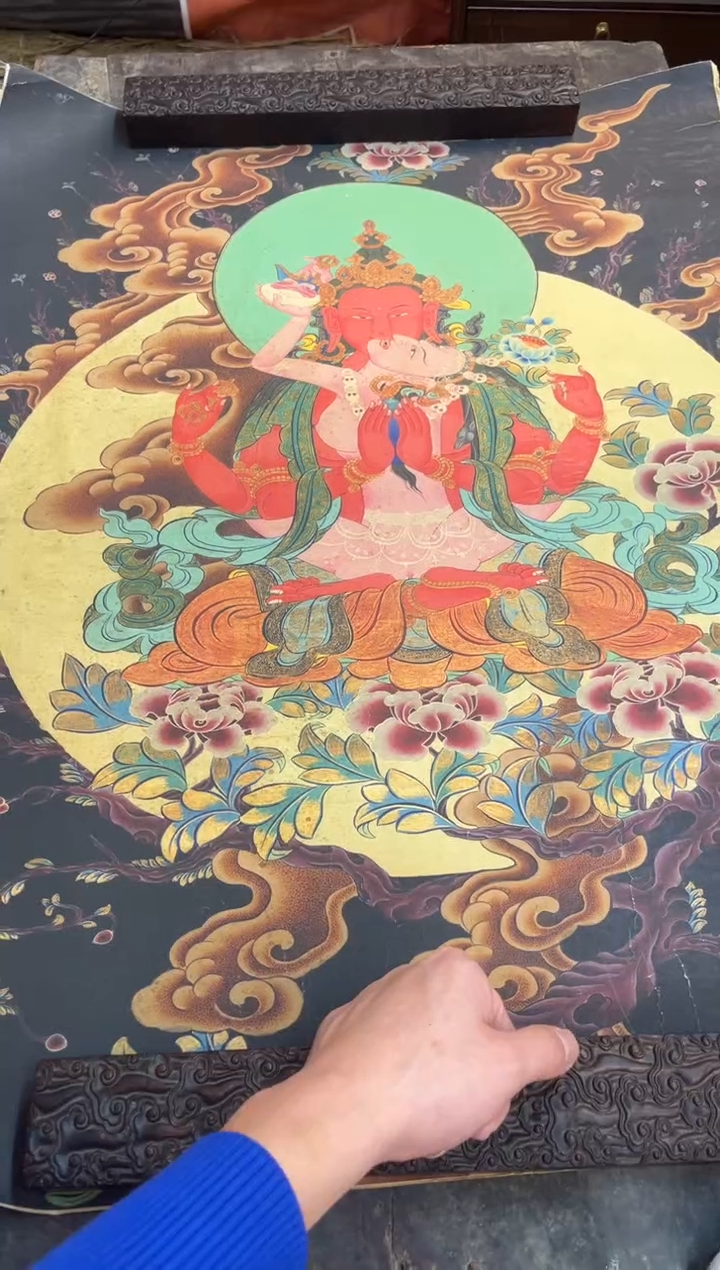 卷轴画大朱画院老六专属AA27