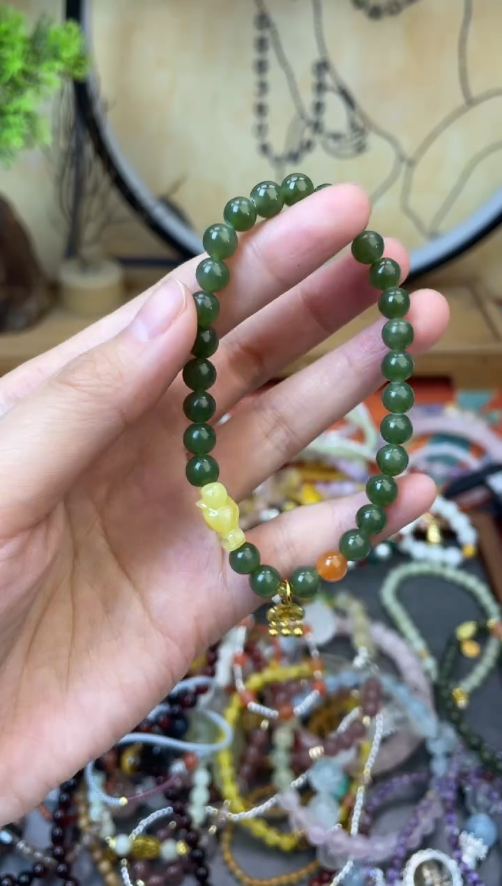 【闪购商品】和田玉手饰未镶嵌178