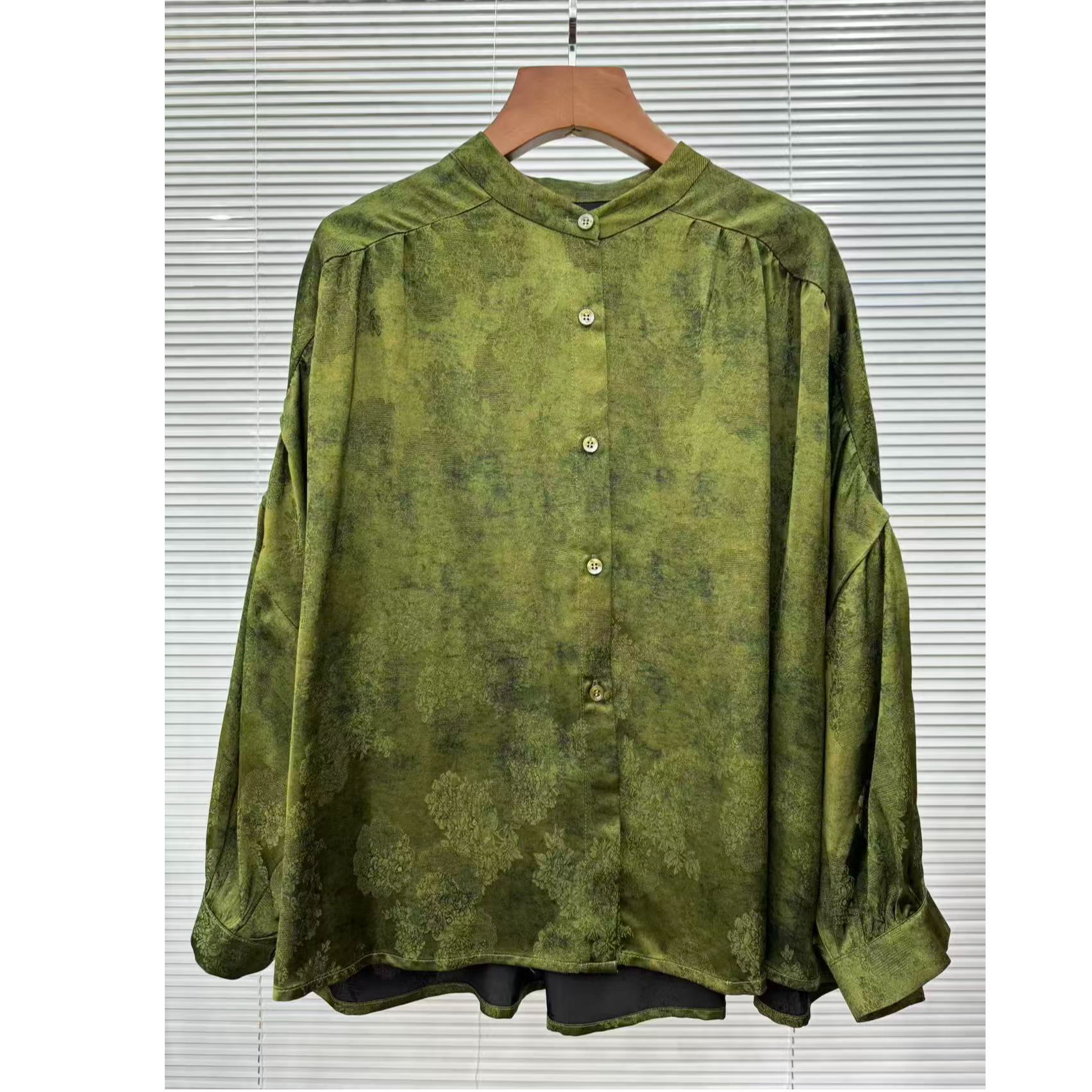 【锦意瑶花-外套】新中式国风双面双穿女士外套