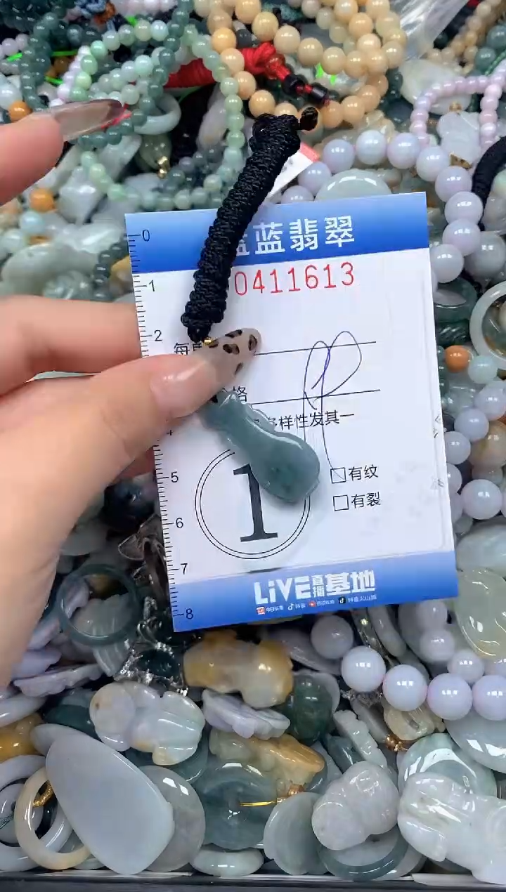 颈饰未镶嵌翡翠闪购0411613