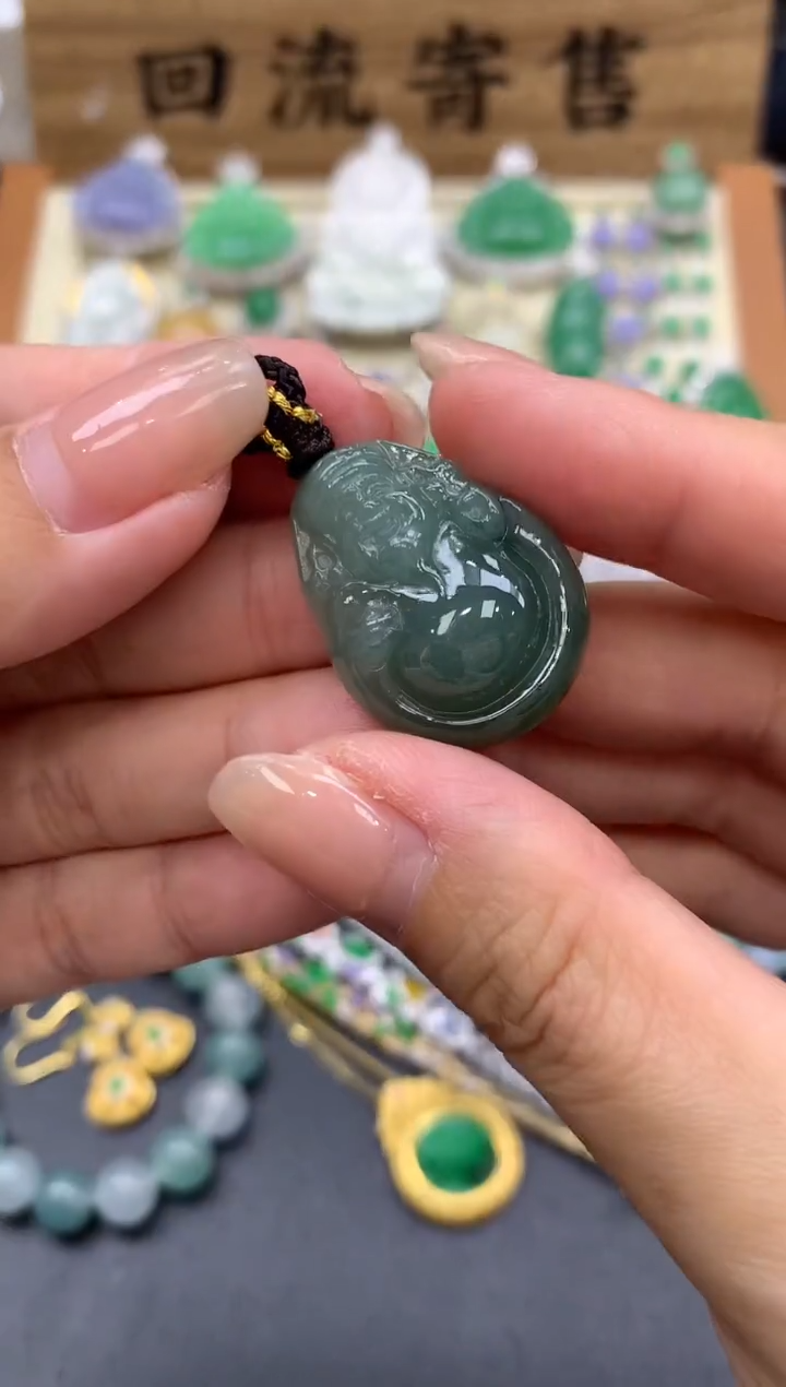 【闪购商品】翡翠颈饰未镶嵌1-中国好珍宝