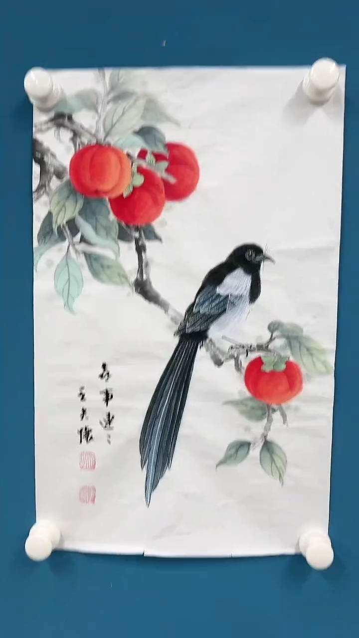 【闪购商品】国画2.14-甄选-王夫怀-四尺四开6