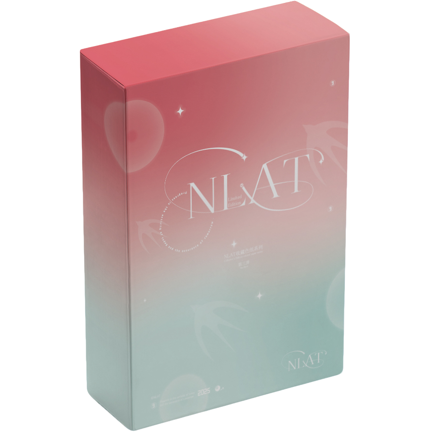 NLAT艺术收藏色纸第三弹《调色盘》代拆