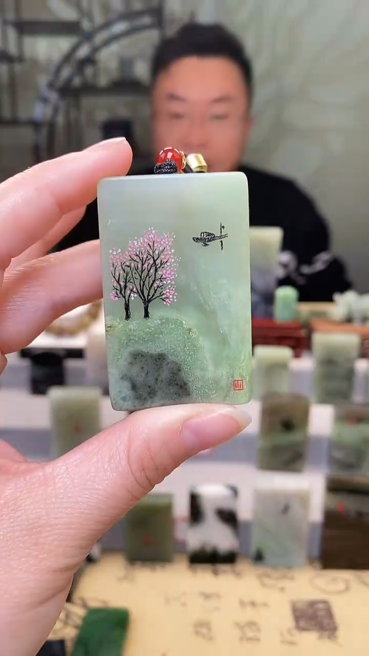 【闪购商品】和田玉挂件未镶嵌251