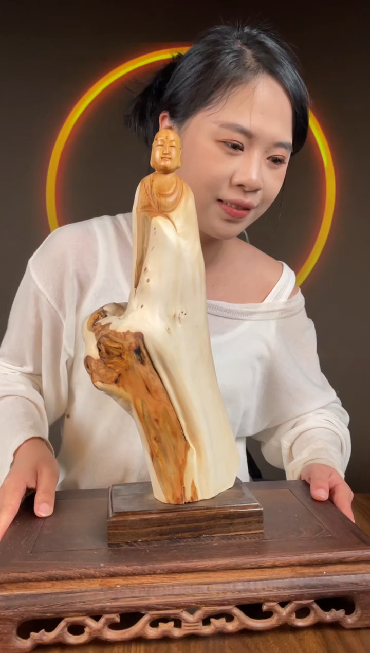 【闪购商品】柏木（崖柏）手工摆件,先抢先得!