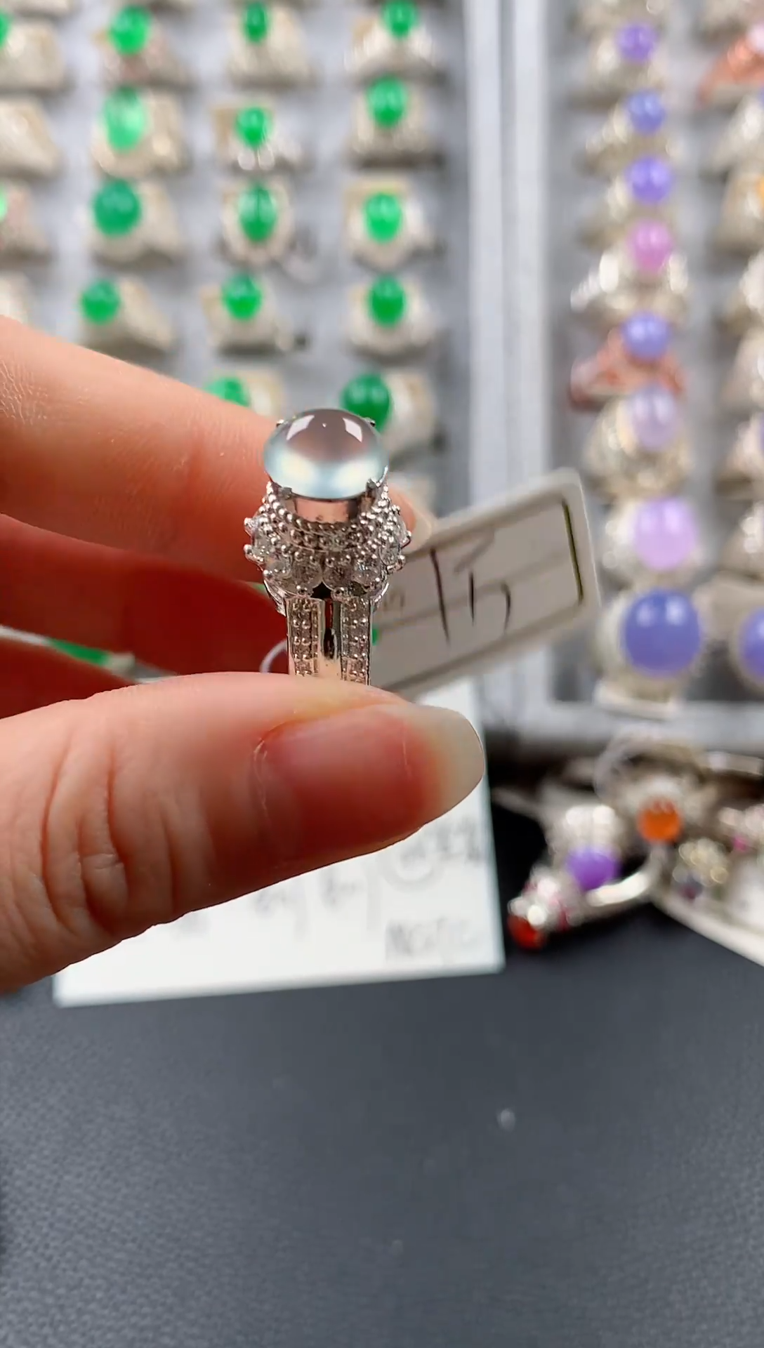 【闪购商品】定制翡翠未镶嵌璟瑶翡翠226