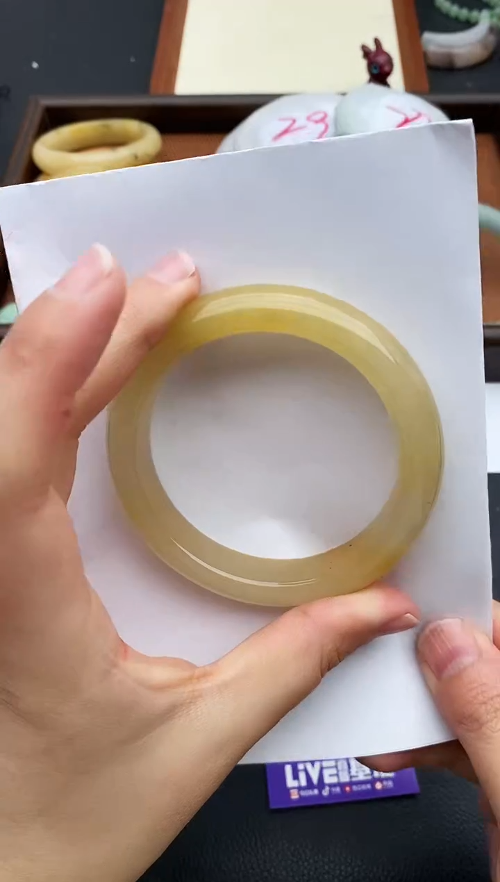 未镶嵌手镯石英质玉198+58/59