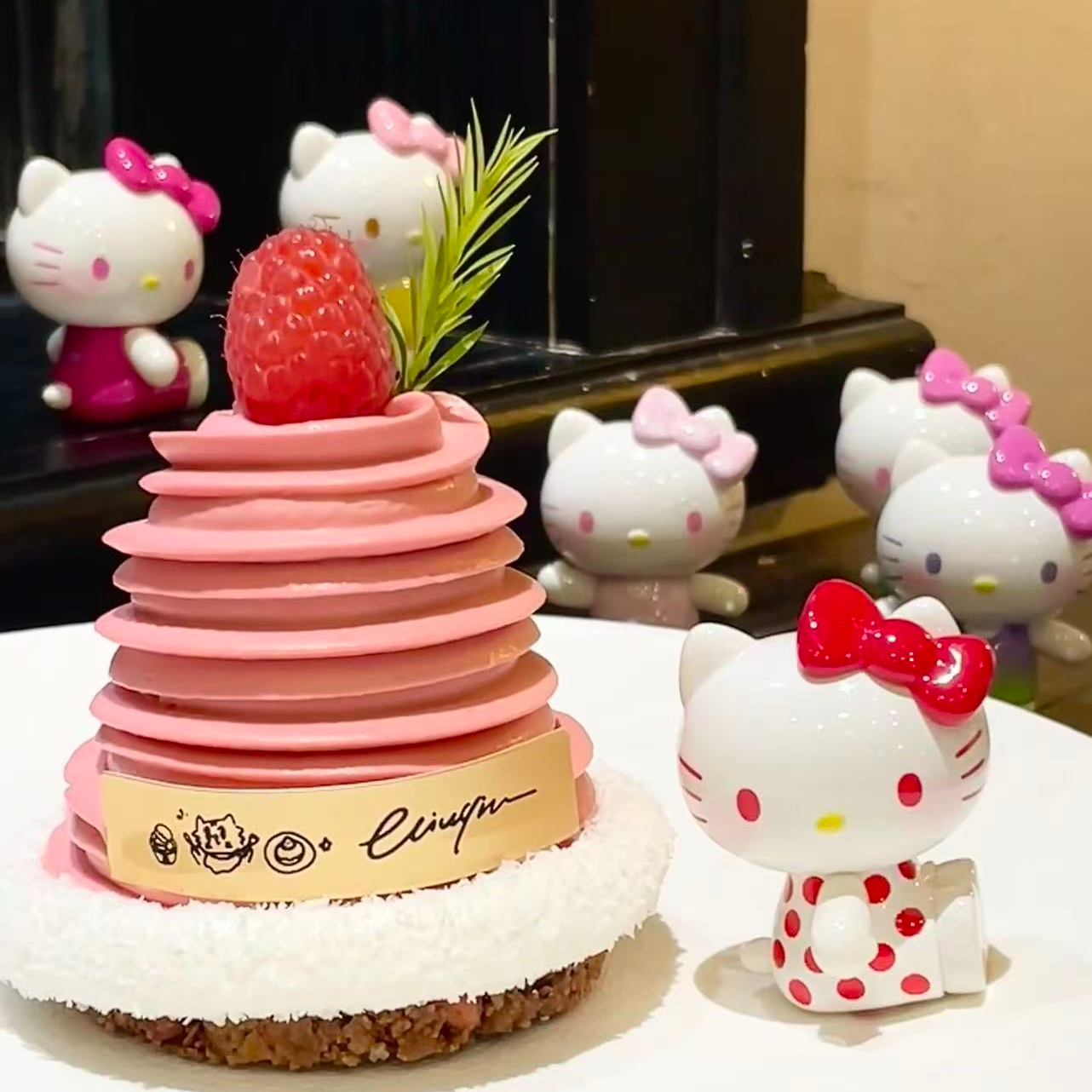 【许愿-hello kitty夏日彩虹糖系列】阿嫲家正版盲盒手办可爱礼品