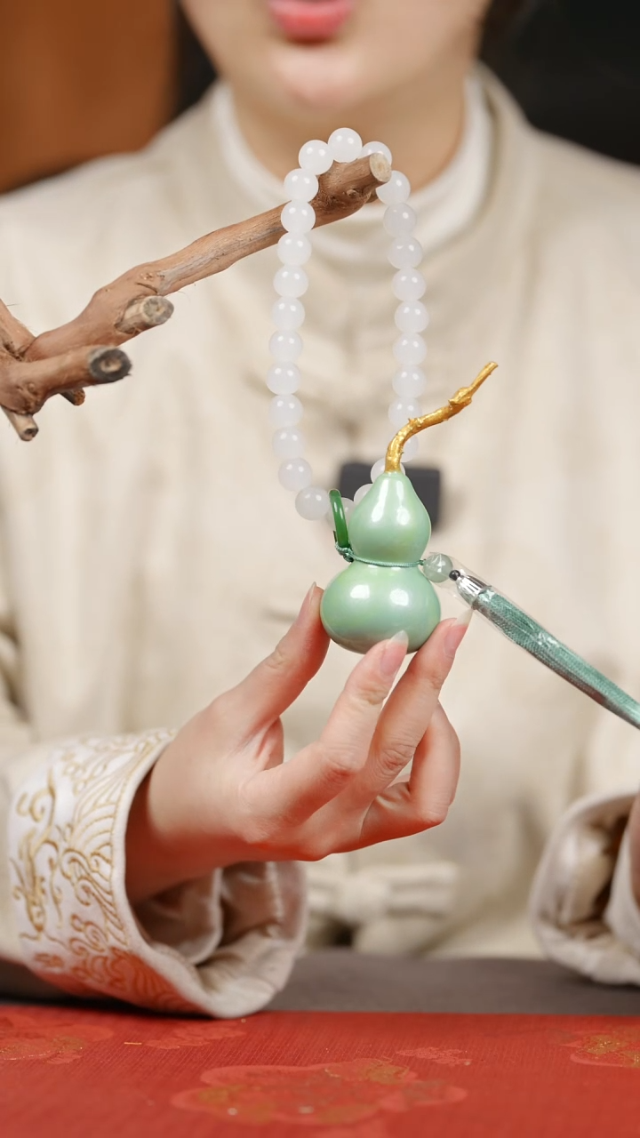 【闪购商品】1394号葫芦摆件挂件脖挂