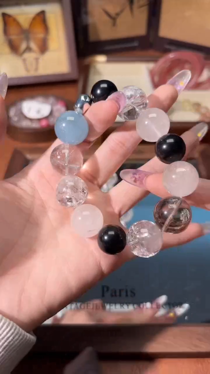 未镶嵌手串水晶1