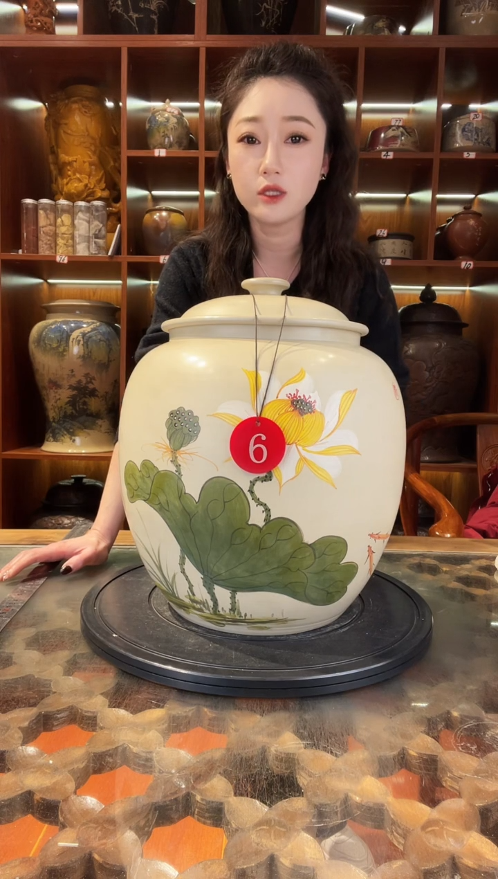 【闪购商品】缸云南建水紫陶白泥缸@6