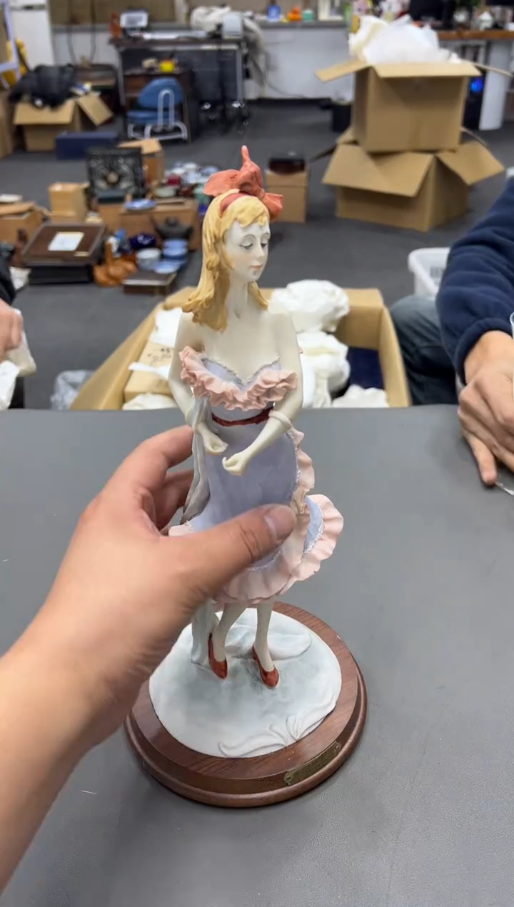陶瓷东**右工艺品小四孤品收藏
