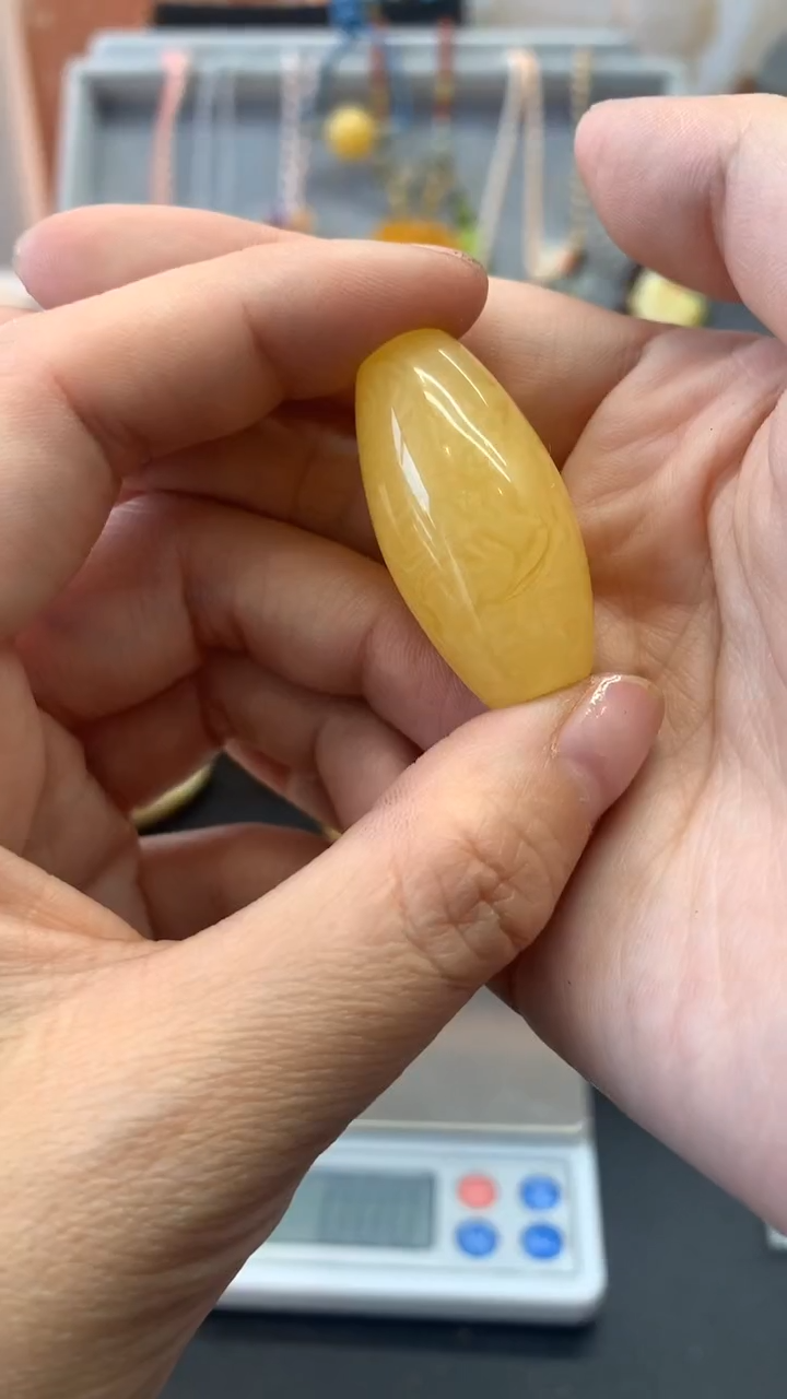 【闪购商品】琥珀珠宝奇石未镶嵌433