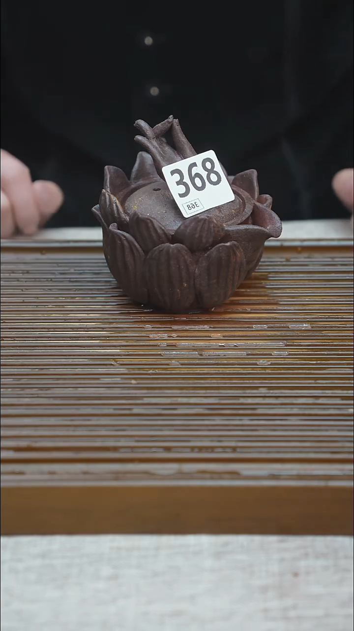 纯手工粗陶茶具每一只不一样