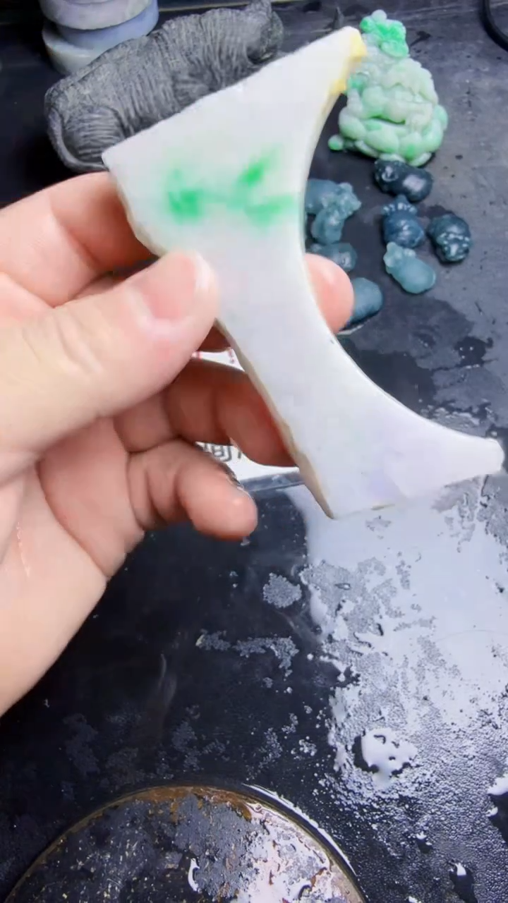 未镶嵌挂件翡翠天然翡翠155