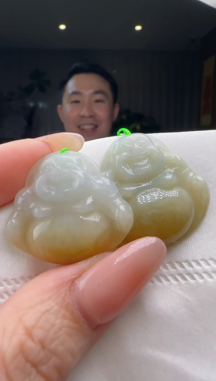 【闪购商品】翡翠吊坠(不含链)未镶嵌多样性发一YJ@@60B7J09380