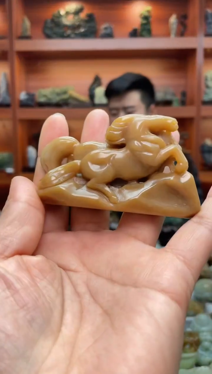 未镶嵌和田玉把件1