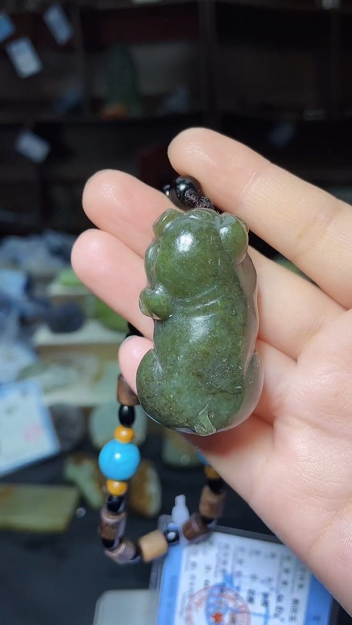 【闪购商品】和田玉颈饰未镶嵌和田玉