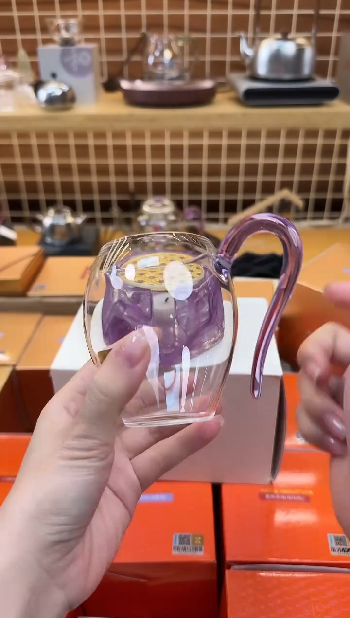 @@禾器晶彩怡然浅紫色