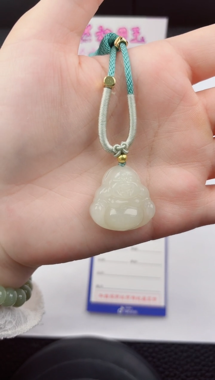 颈饰未镶嵌和田玉55嗨购微色差T1016