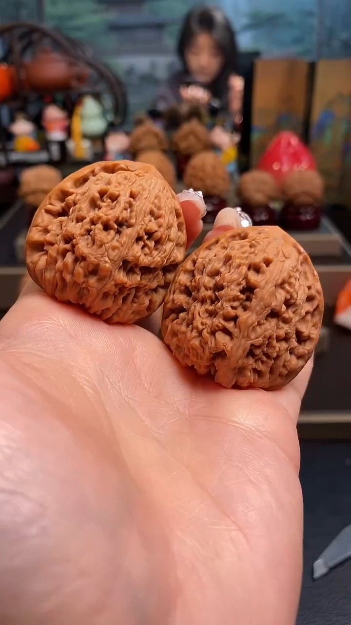 【闪购商品】文玩核桃吊坠K361南疆石40