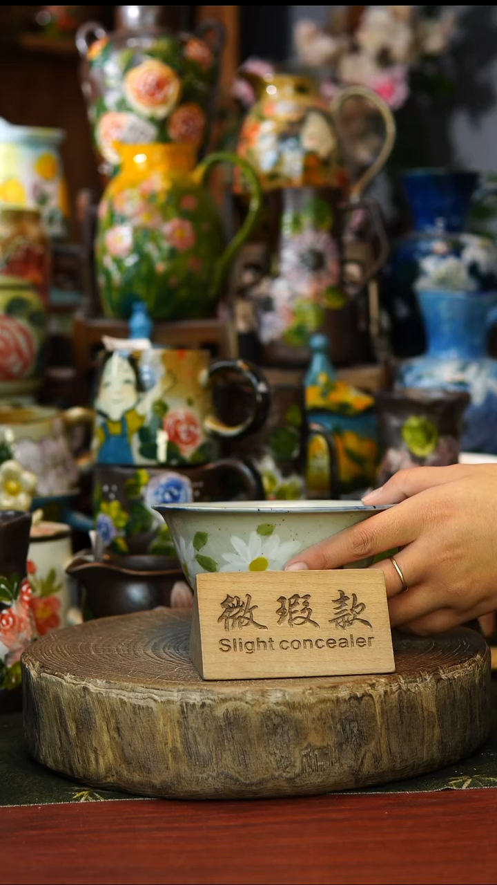 陶瓷122景德镇手工手绘釉下彩