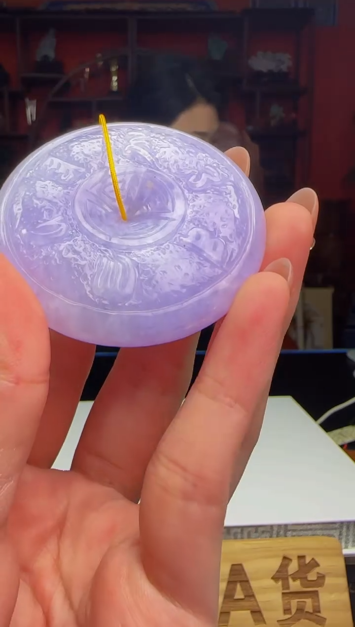 定制翡翠未镶嵌WB11512翡翠