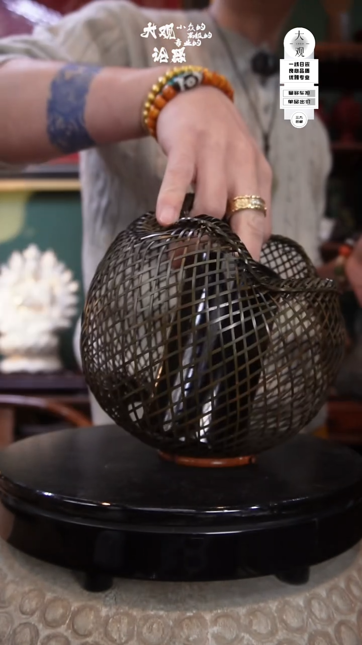 竹老***说茶周边中古品工艺品