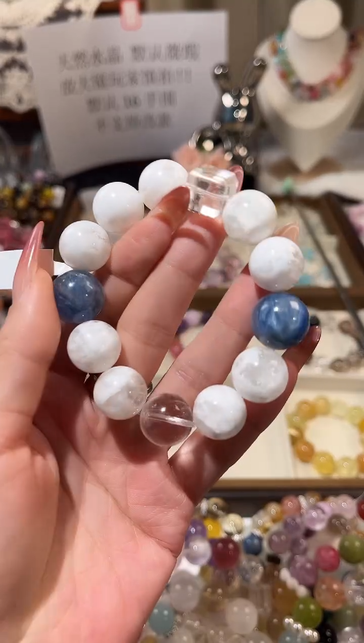 未镶嵌手串水晶水晶