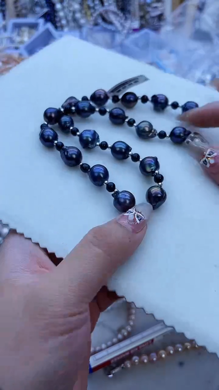 【闪购商品】淡水珍珠项链未镶嵌3