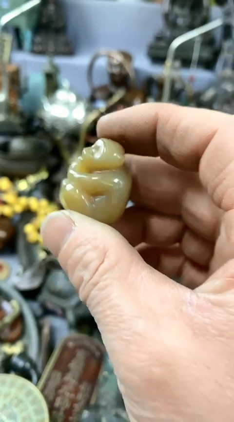 【闪购商品】杂项一物一拍石候把件