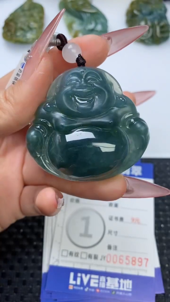 【闪购商品】翡翠颈饰未镶嵌111111111111111111