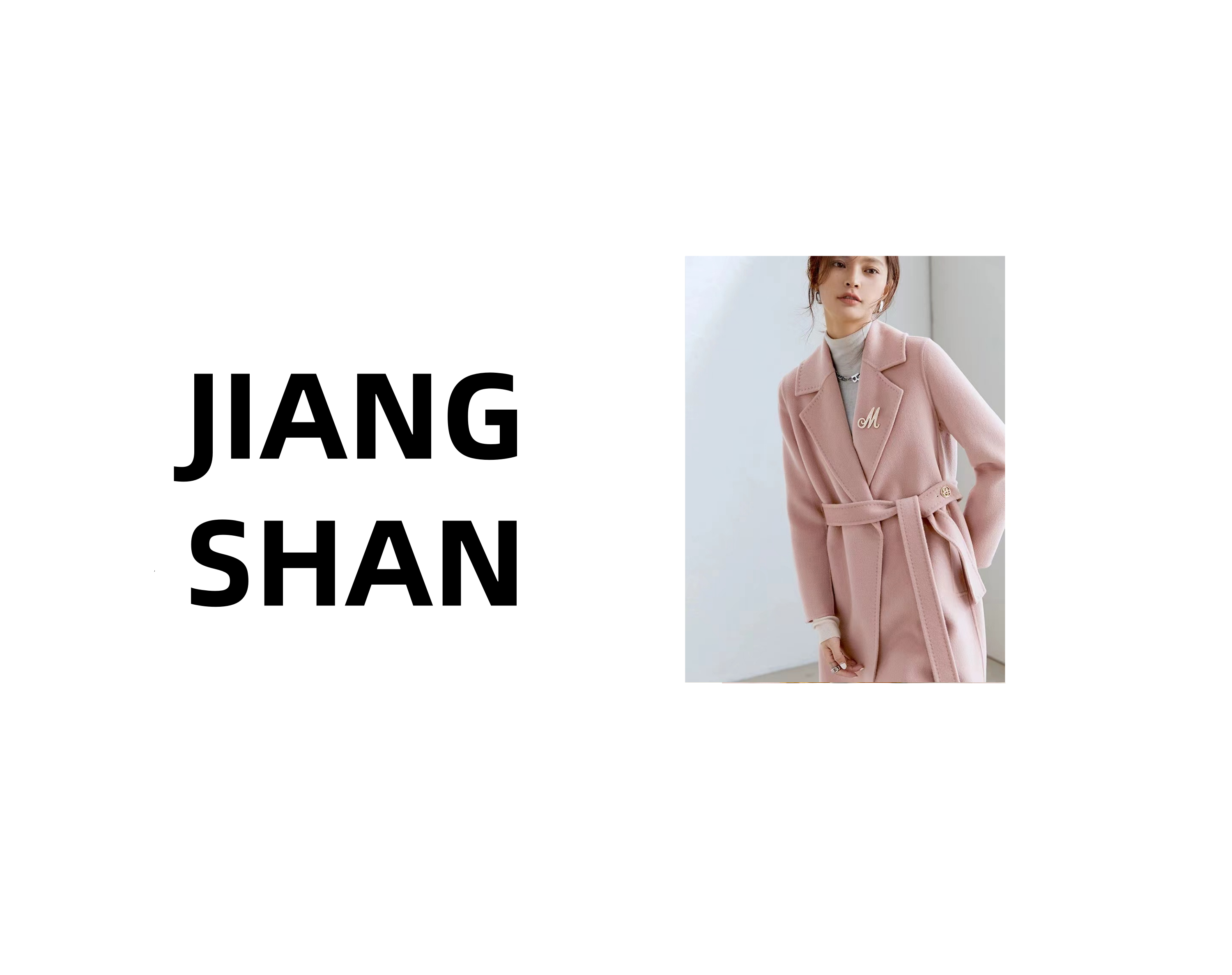 601-650#JIANGSHAN珊珊秋冬新款女士气质大衣