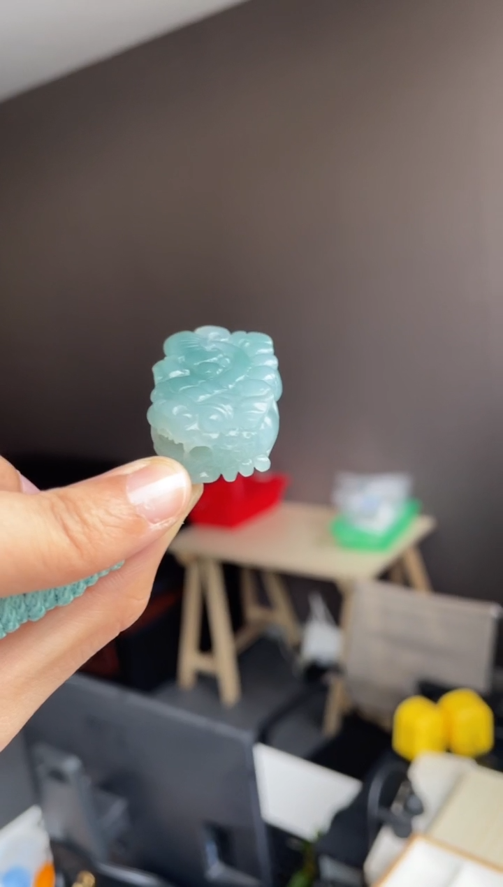 吊坠(不含链)未镶嵌翡翠天然缅甸A货翡翠