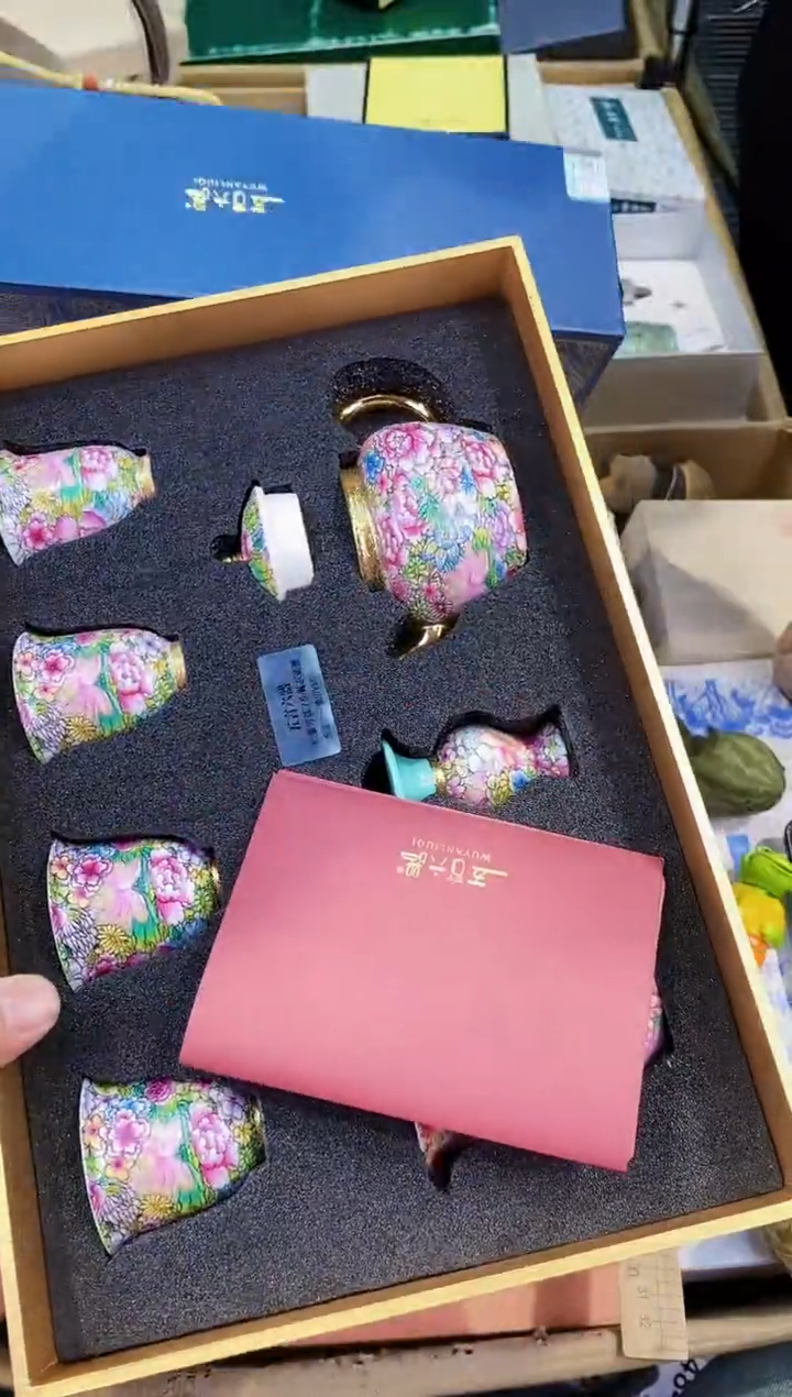 【闪购商品】瓷片都是我的大宝贝儿瓷器+