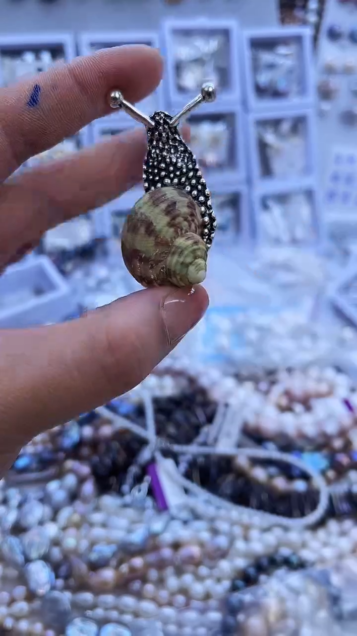 【闪购商品】淡水珍珠胸针未镶嵌851