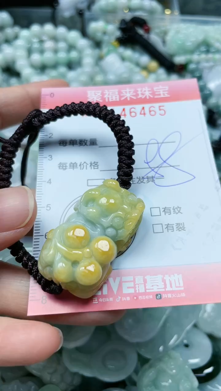 【闪购商品】翡翠未镶嵌颈饰闪购0146465