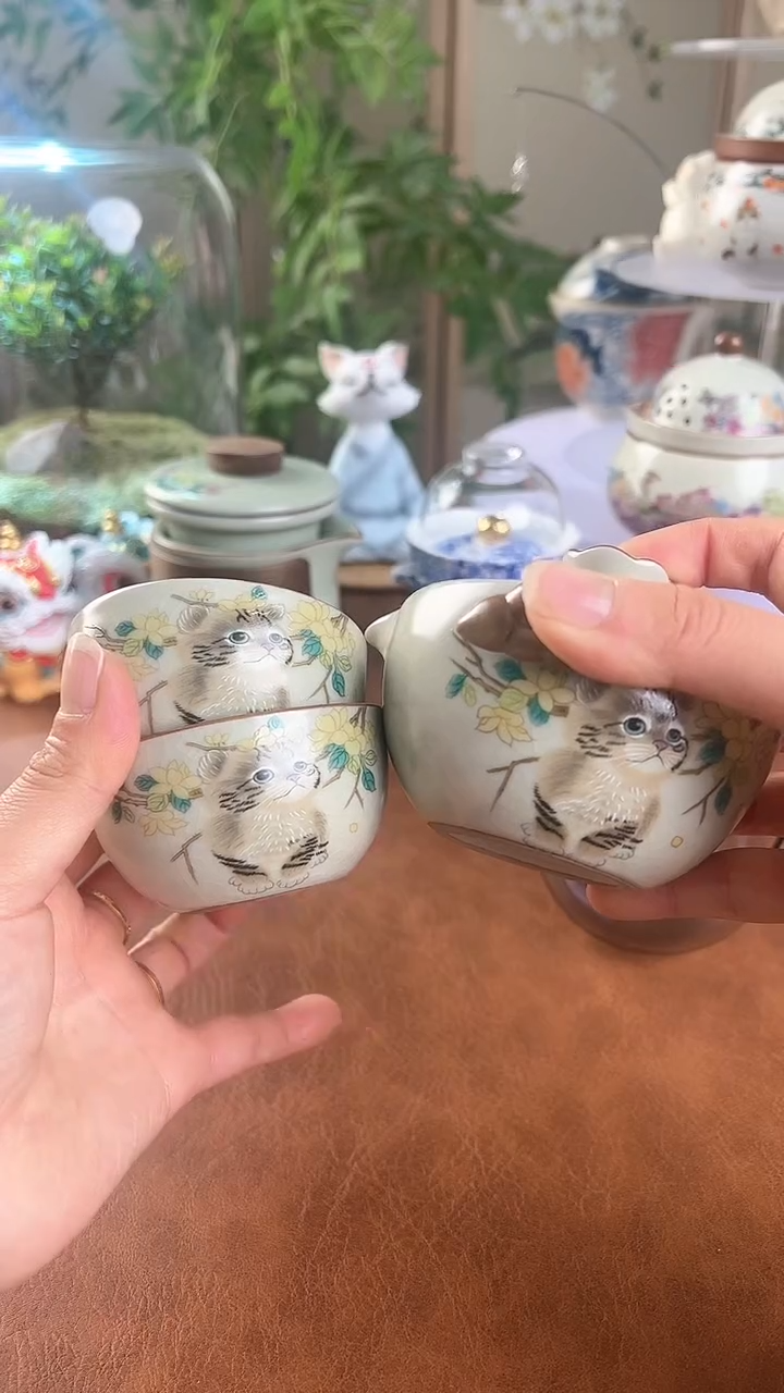 【闪购商品】老实人茶具铺快客