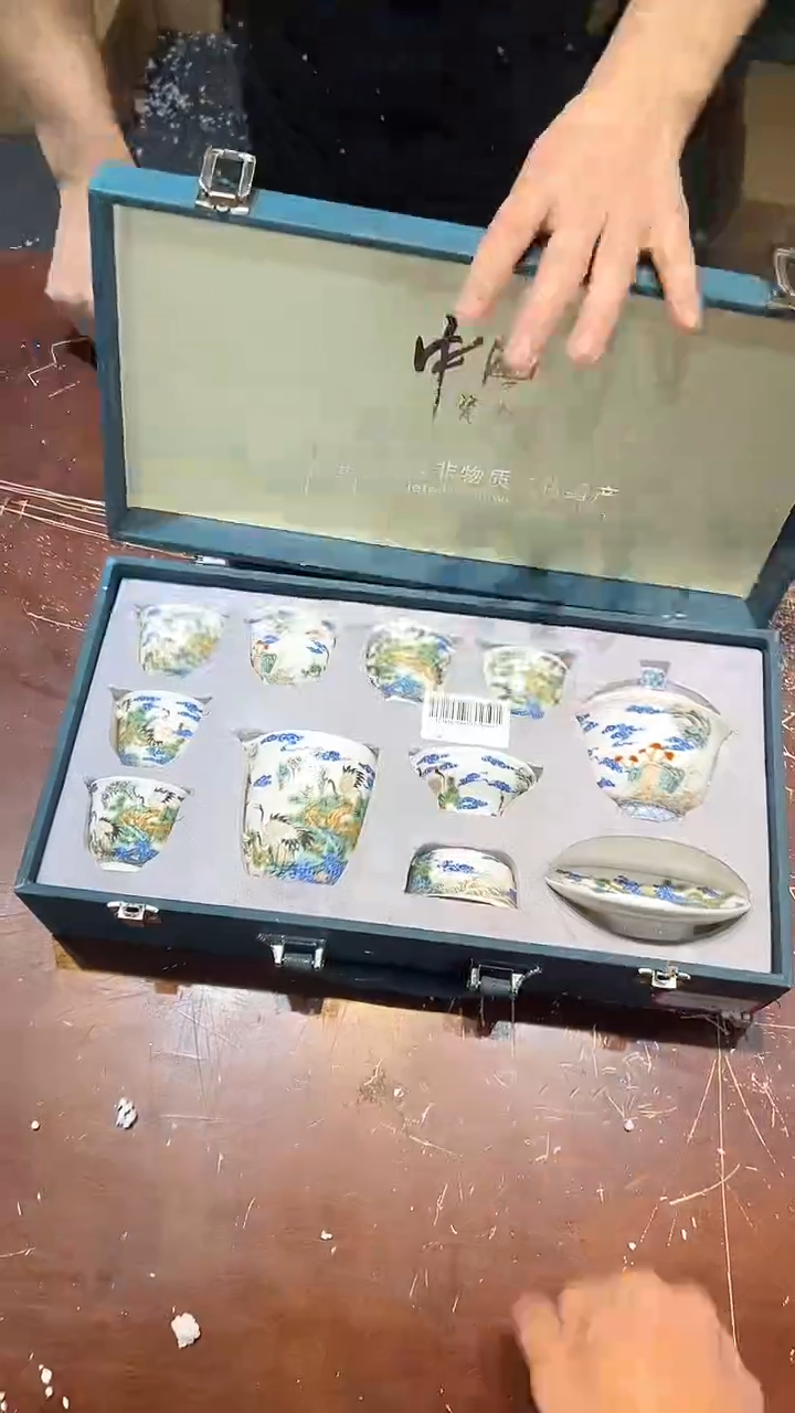 【闪购商品】清货搏赢甄选陶瓷茶具链接