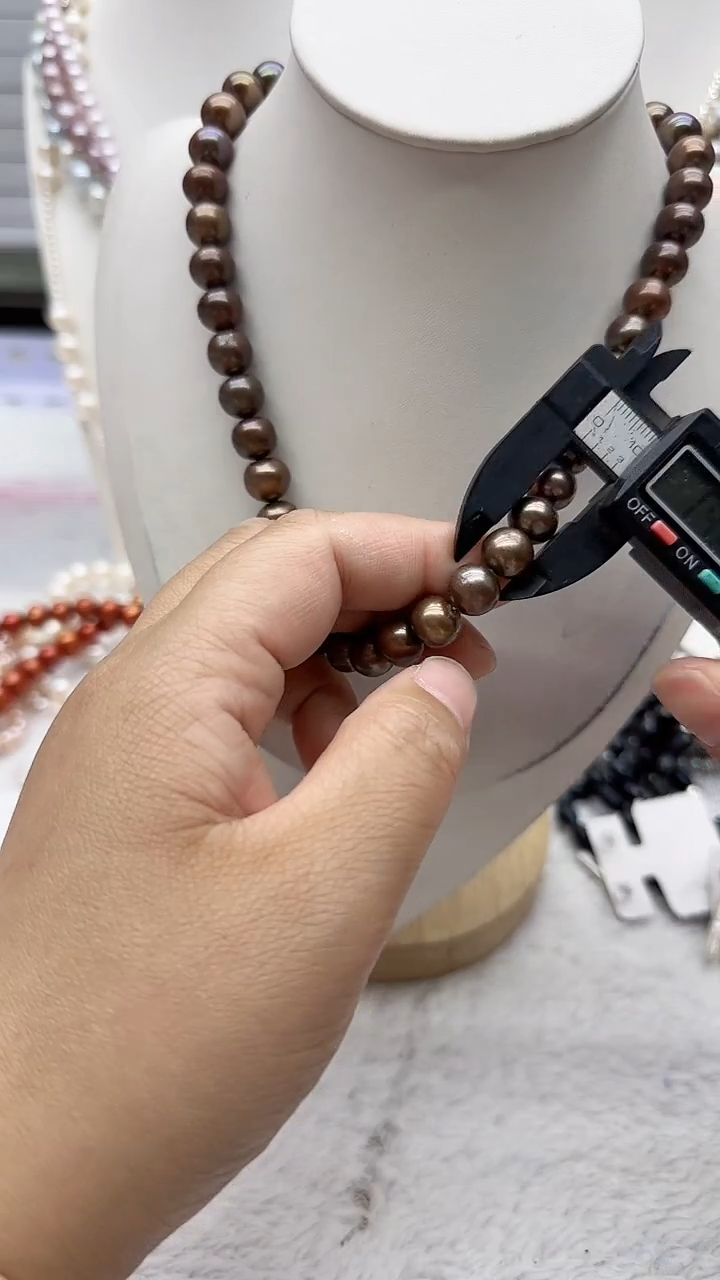 淡水珍珠未镶嵌颈饰31