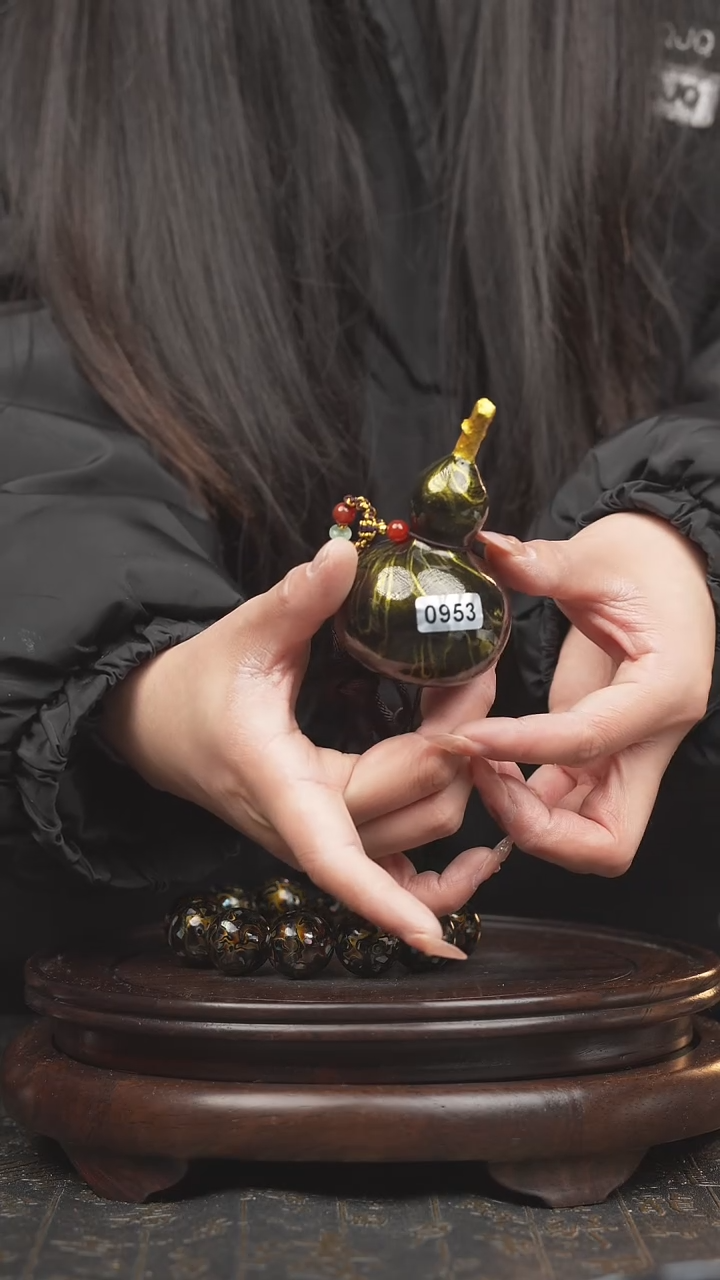 【闪购商品】953号大漆葫芦一物一图