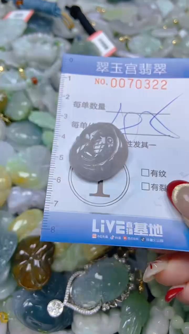 【闪购商品】翡翠颈饰未镶嵌闪购0070322