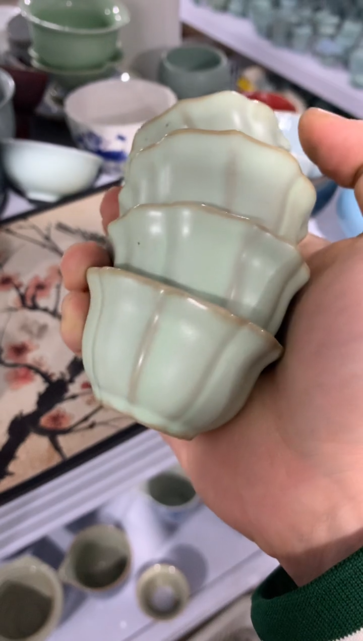 陶与陶瓷高货茶具（轻轻微瑕，只有一单）