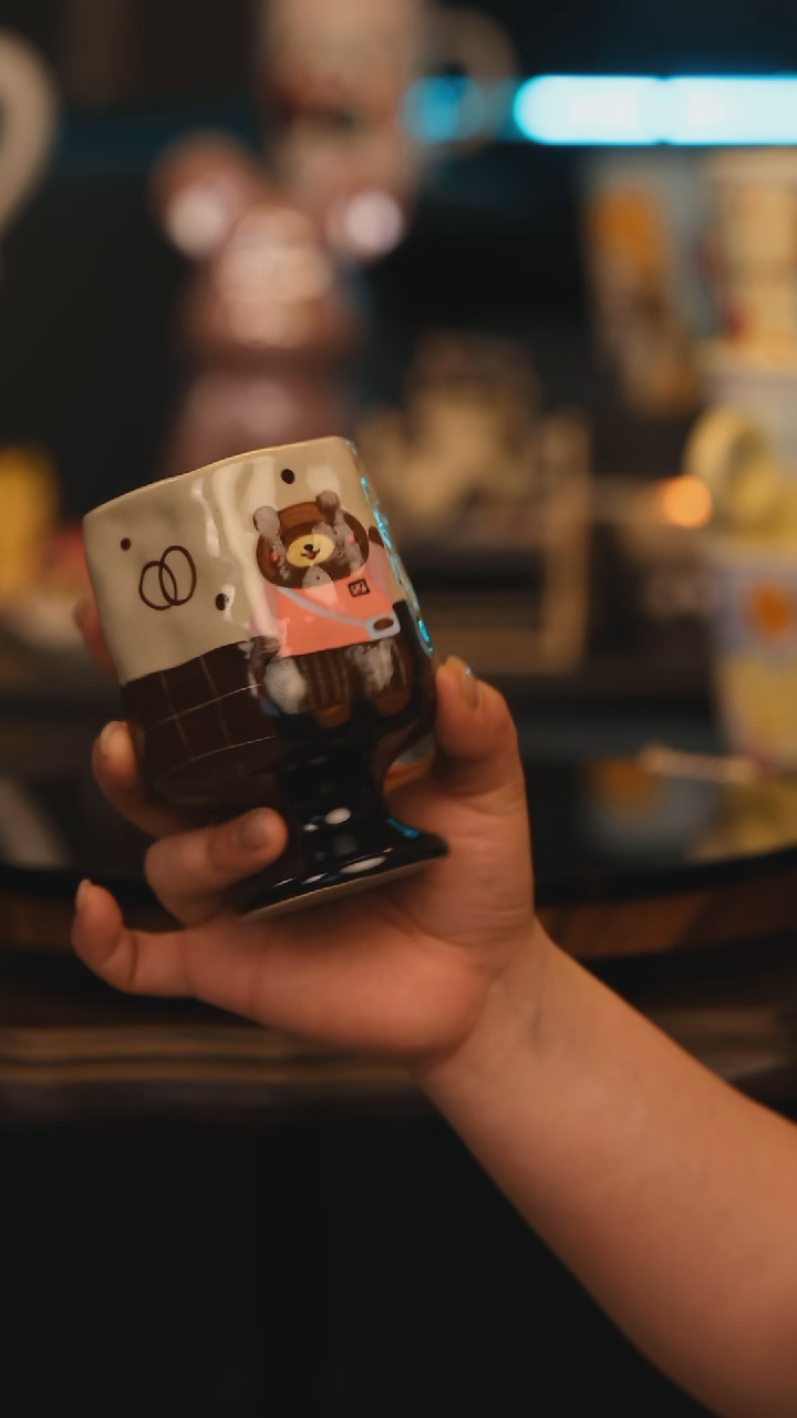 【闪购商品】摆件景德镇釉下彩绘设计师款陶瓷