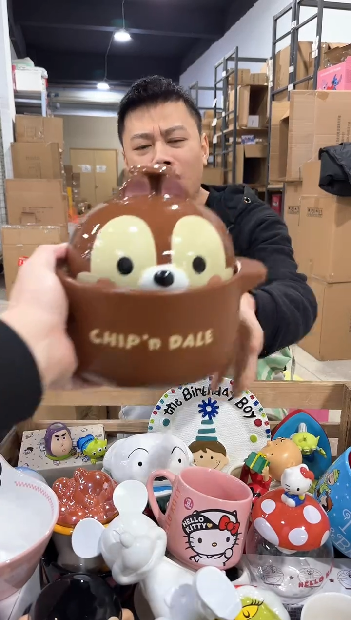 瓷片原盒奇奇砂锅