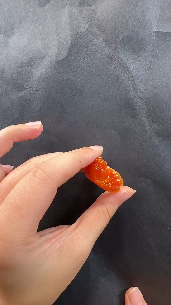 未镶嵌戒指翡翠?****?圈口15