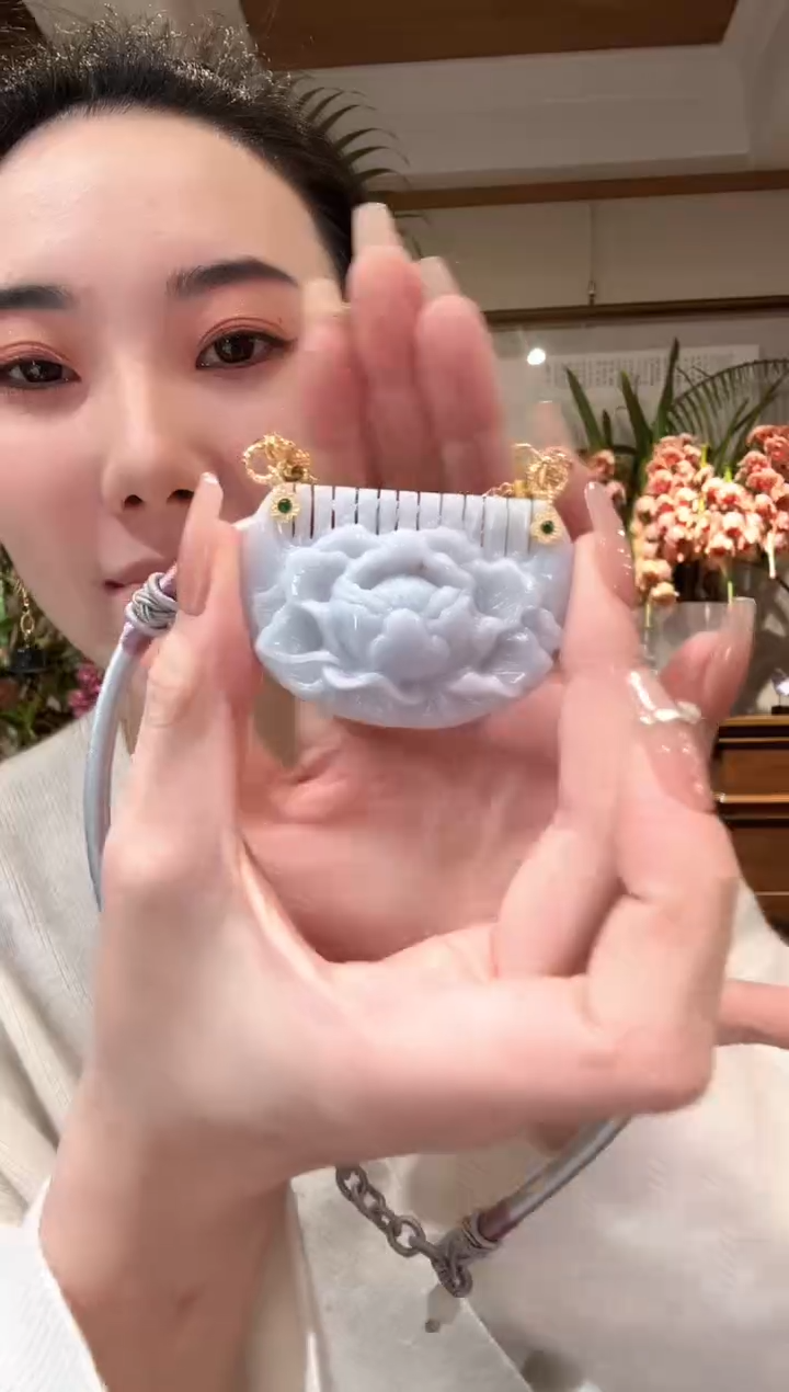 【闪购商品】翡翠颈饰未镶嵌国风