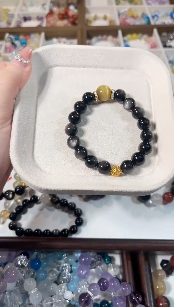 未镶嵌手链水晶2