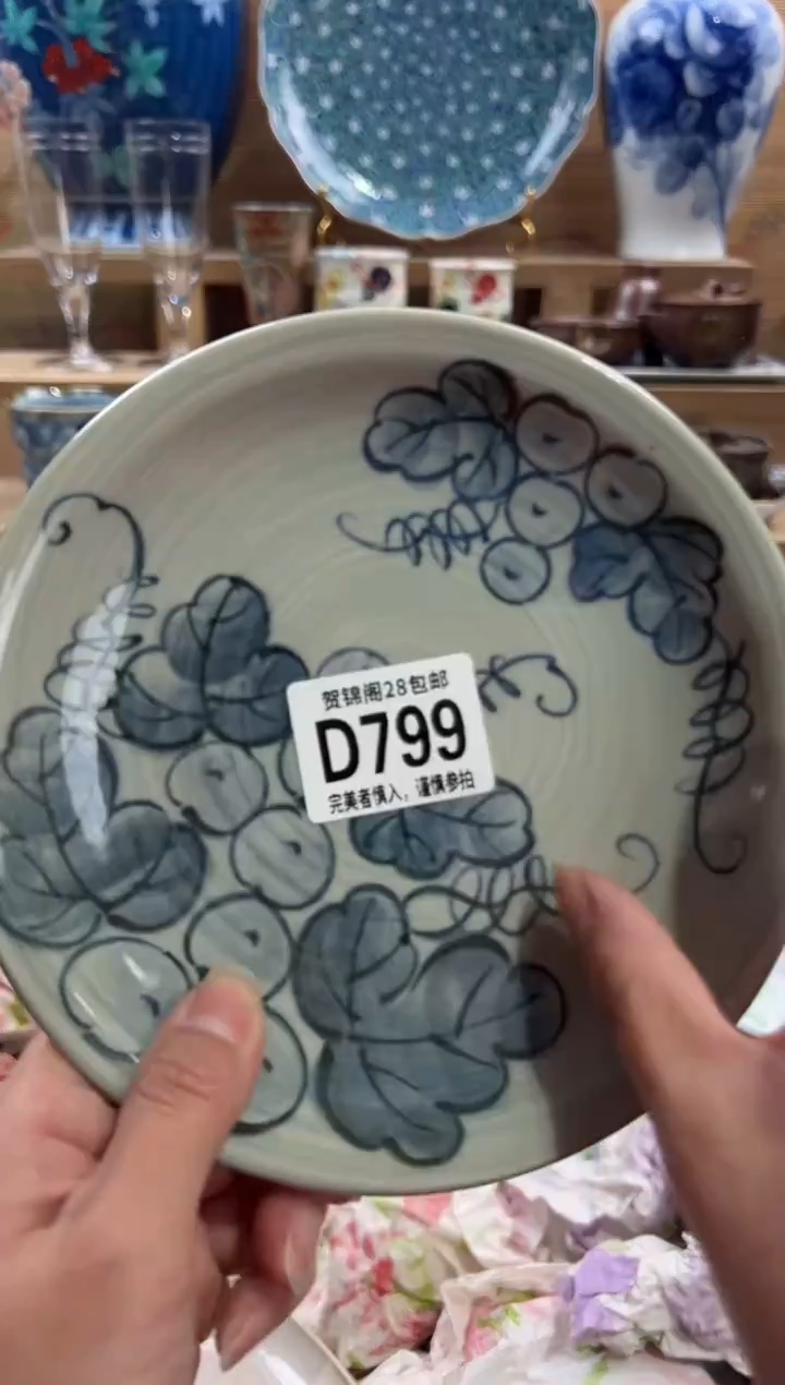 瓷片大****O      D799