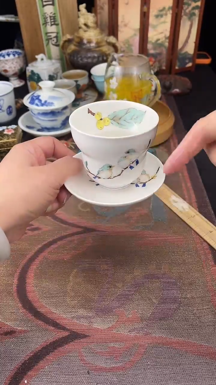 瓷片米**~散瓷默认微瑕，看清尺寸品相再拍